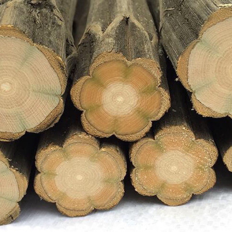 六道木五台山原木龙手串料短镇宅刻料diy厂家直销礼品工艺品宗教