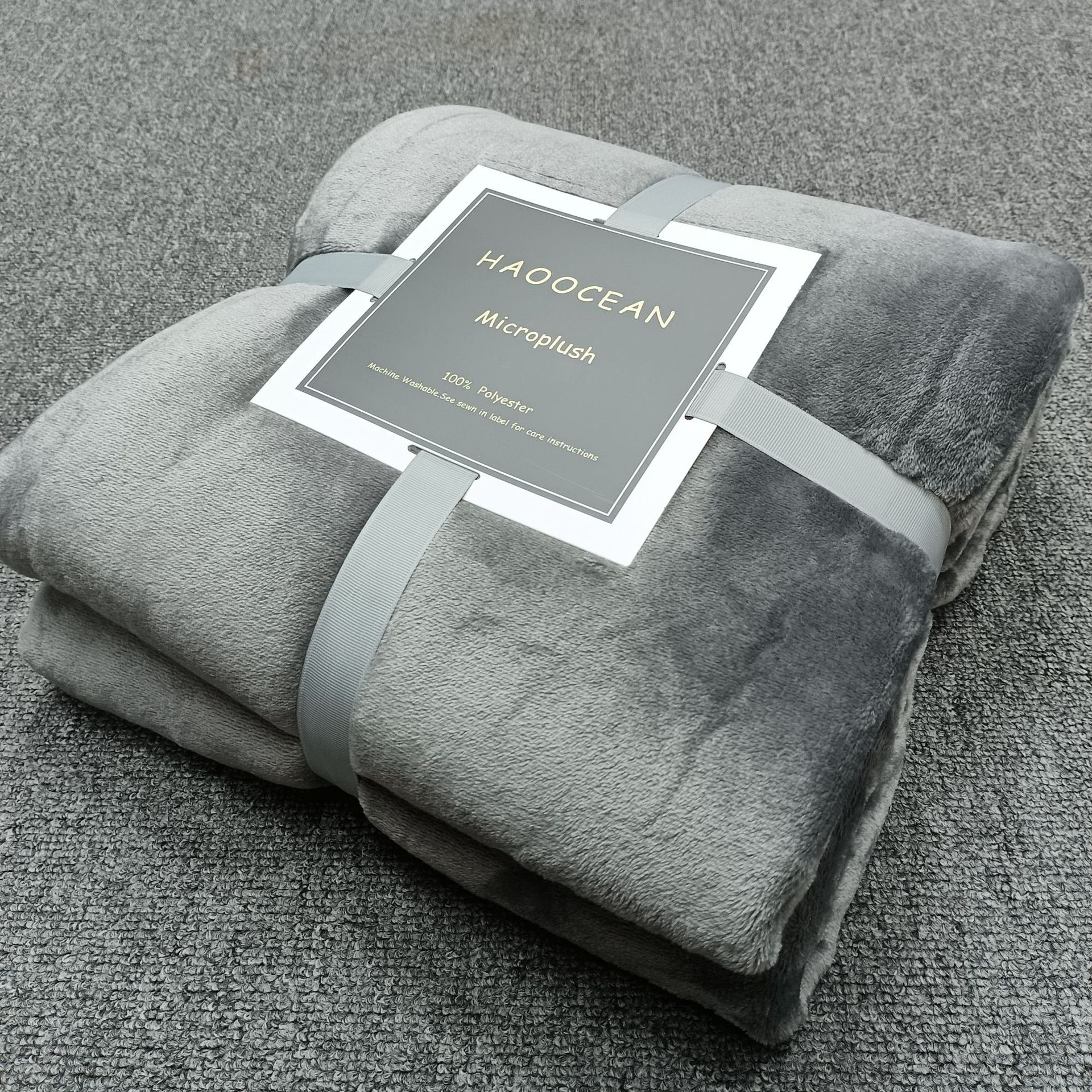 Meeting Sale Gift Gift Box Summer Thickening Coral Fleece Flannel Blanket Bed Sheets Logoblankets