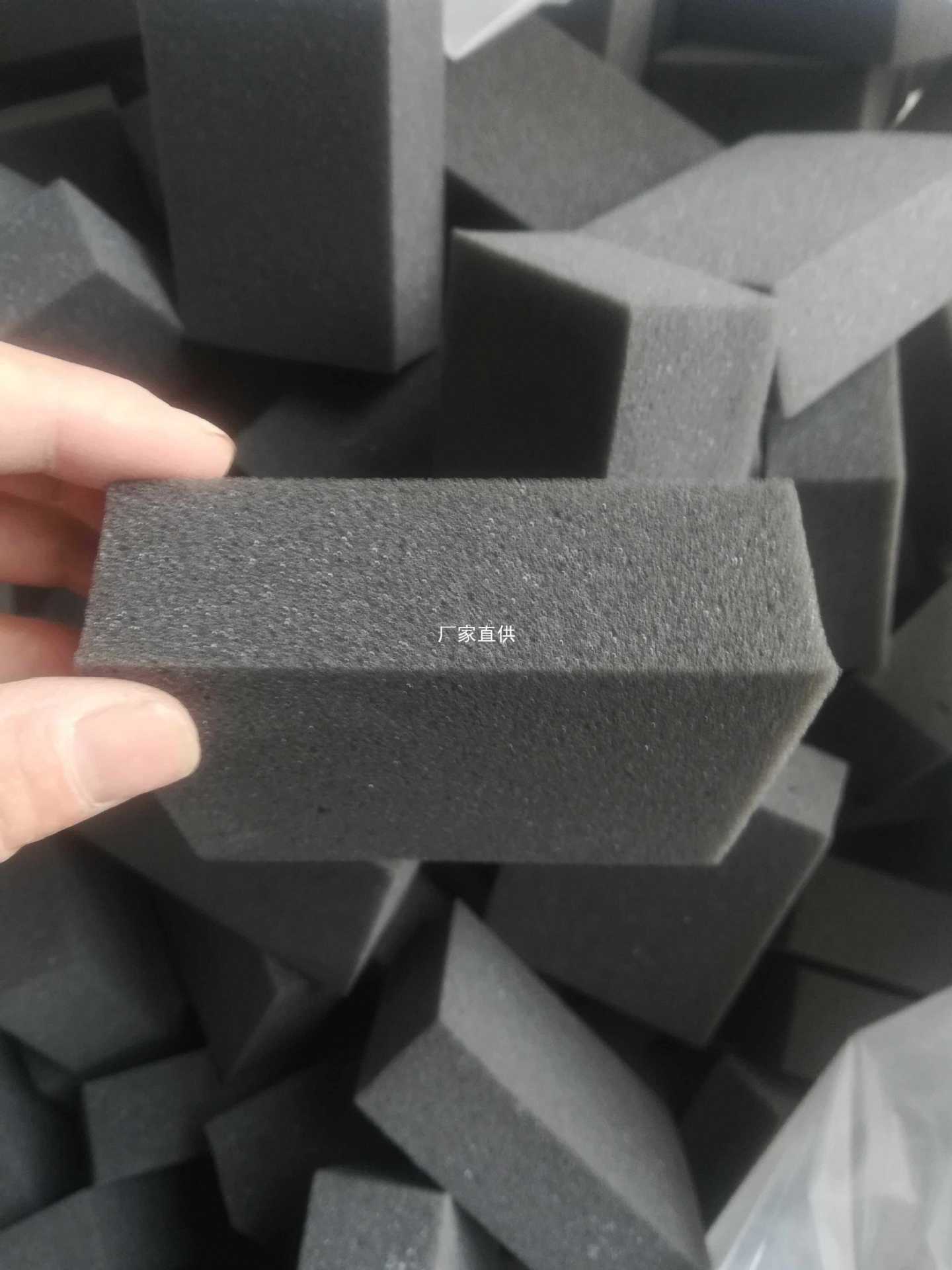 低价出售大量海绵碎料边角料理发清碎发擦机器清洁卫生减震填充