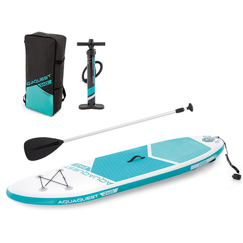 intx 68241/68242 inflatable standing paddle outdoor inflatable float sup surfboard
