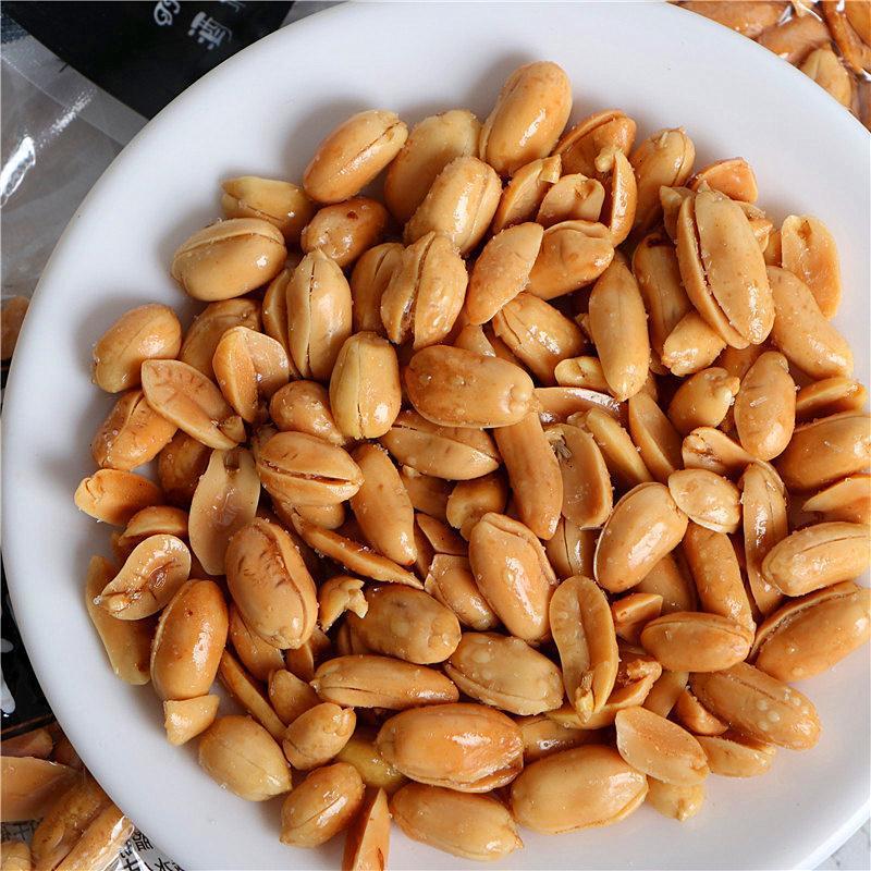 酒鬼花生下酒神鬼花生米65克花生仁五香小包炒货市批发椒盐油炸