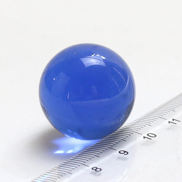 25mm玻璃珠透明玻璃儿童玩具游戏机弹珠