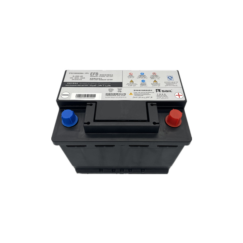 风帆适配哈弗原装厂启停efb 60安电瓶h2 h2s h6 m6 f7 汽车蓄电池