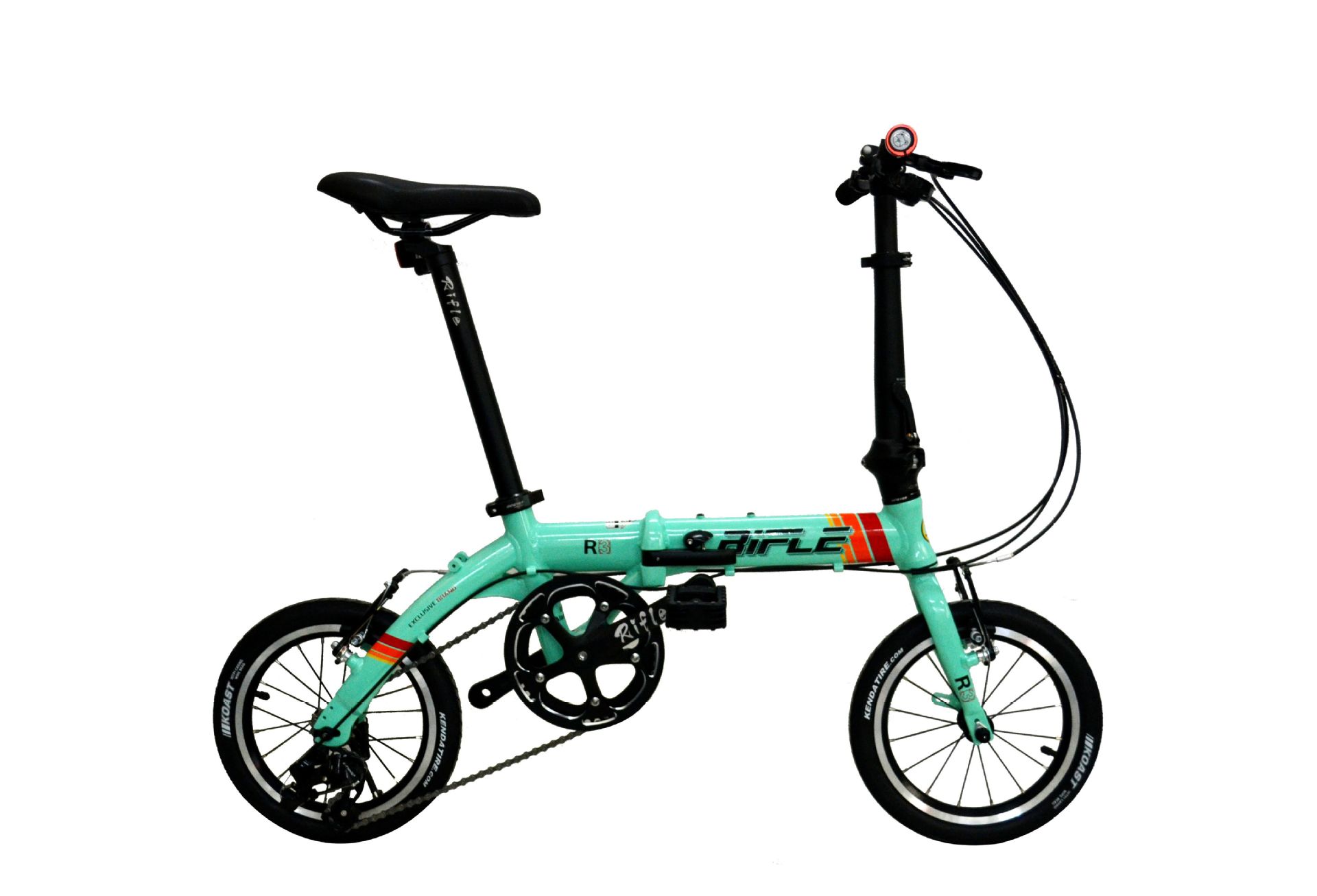 rifle折叠自行车 14寸r3单速3速加工定制现货休闲娱乐 学生白领