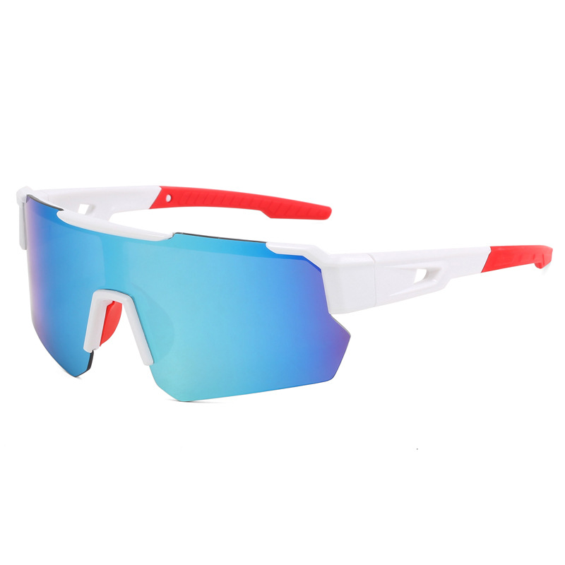 9336 Cross-Border New Arrival Uv Protection Sunglasses Bicycle Outdoor Sports Glasses for Riding Colorful Sunglasses Wholesale