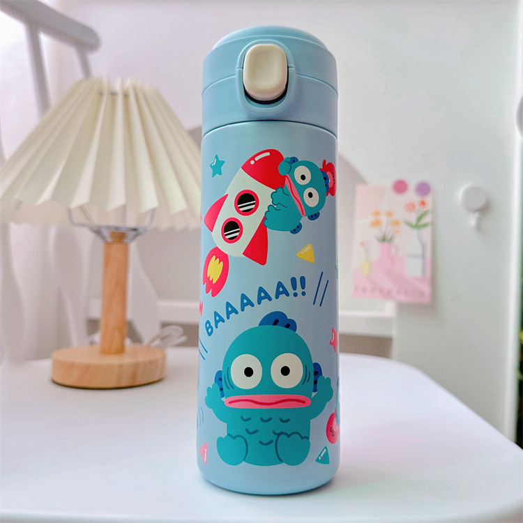 Sanrio Vacuum Cup Student Large Capacity Drinking Cup Student Winter Drinking Cup 304 Stainless Steel Water Cup