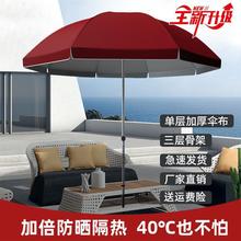 Large umbrella outdoor stall round top sun大伞户外摆摊1