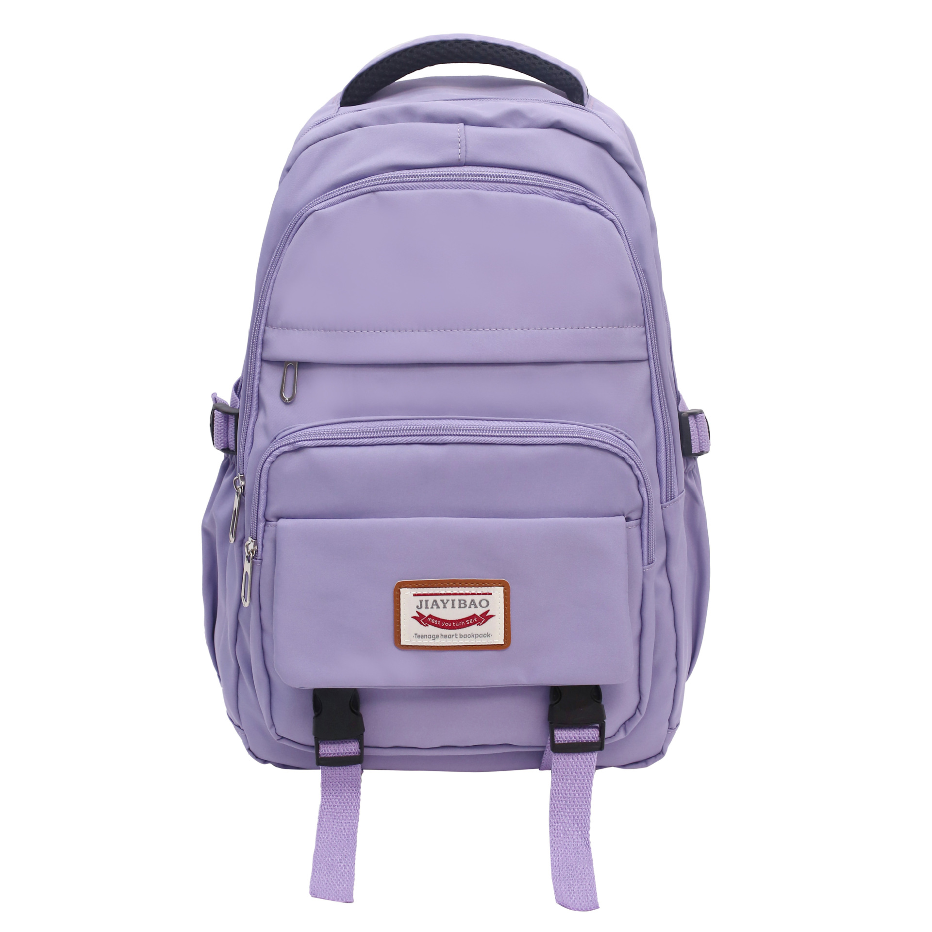 Middle School Student Schoolbag Female Junior High School the Campus of Middle School Harajuku All-Matching and Lightweight Backpack Casual Backpack