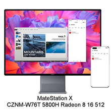 笔记本电脑⑩MateStation X CZNM-W76T R7 Radeon 8 16 512 28.2