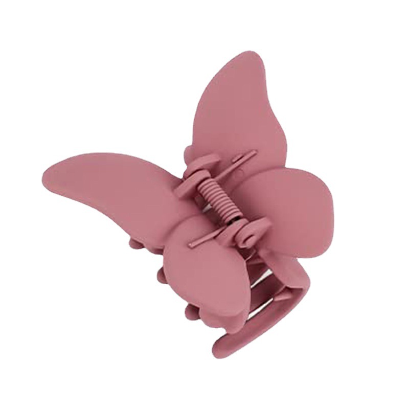 New Cross-Border Amazon Butterfly Hair Clip Hair Accessories Grind Arenaceous Paint Bath Hair Clip