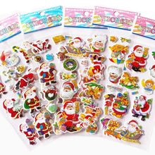 6Sheets Decorative 3D Puffy Bulk Stickers Princess Cartoon S