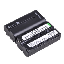全解码NP-F550电池适用于索尼摄像机CCD CDR MVC系列NP-F系列电池