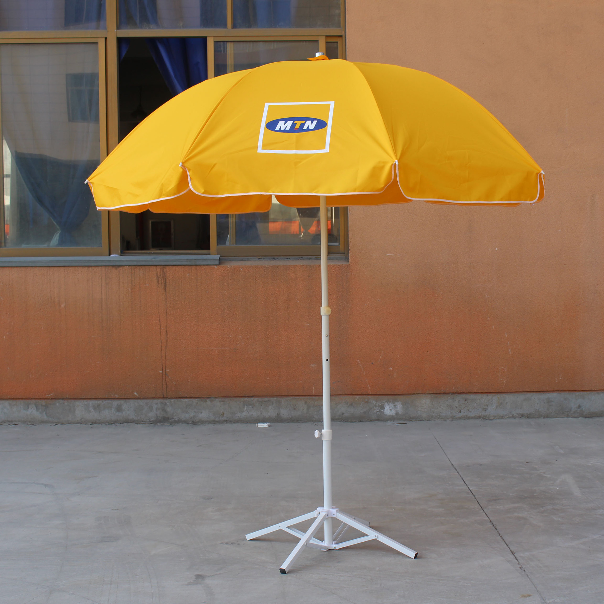 advertising sun umbrella outdoor sun umbrella printing logo windproof rain cover beach umbrella large long umbrella stall umbrella