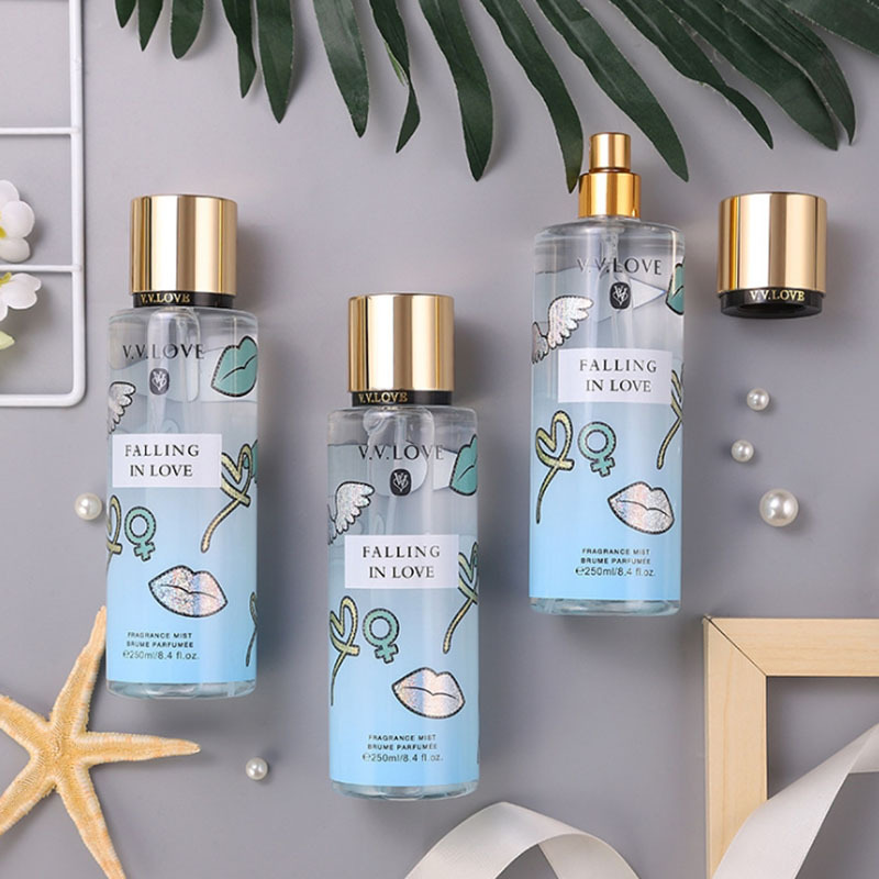 跨境网红香水香氛body mist迷人清甜大瓶身体喷雾perfume外贸批发