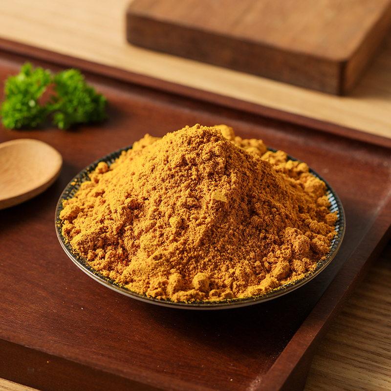 咖喱粉商用泰式黄咖喱姜黄粉上色牛肉鸡肉饭鱼蛋炒饭咖喱调料