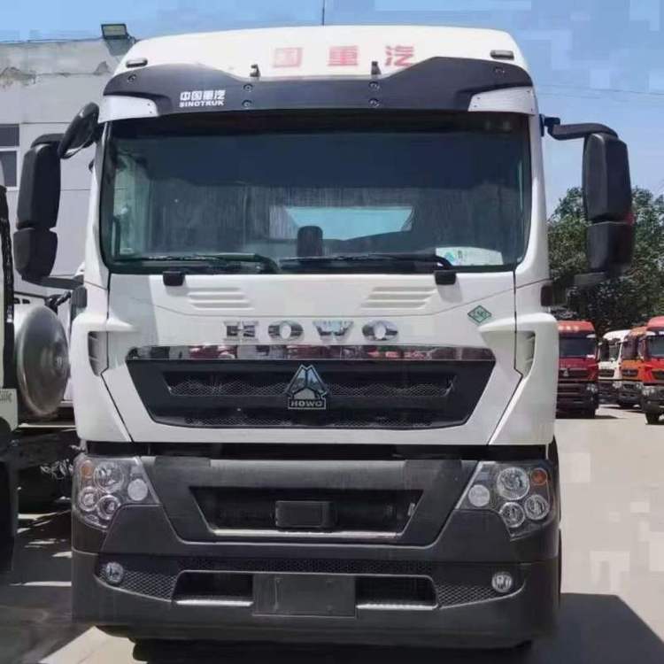 中国重汽豪沃tx天然气lng440马力国六牵引车曼白-阿里巴巴