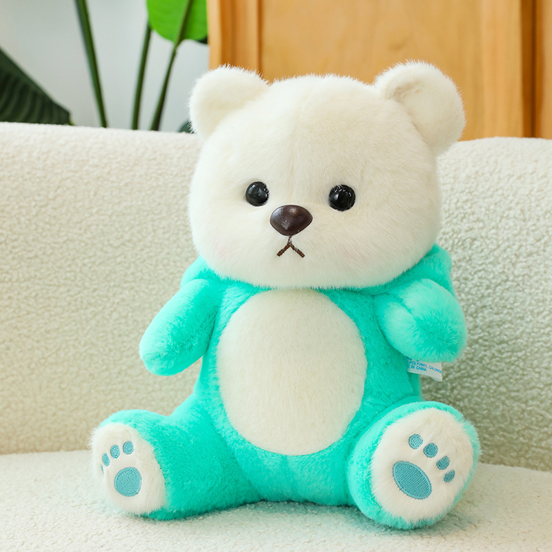 New Cute Shapeshift Lily Bear Plush Toy Doll Doll Pillow Get Gift for Girlfriend Free