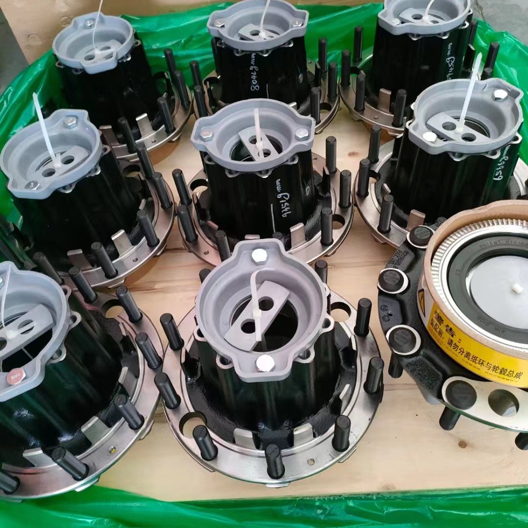 适用重汽曼13桥曼11桥专用前轮轴承0074后轮轴承单元总成bth0087e