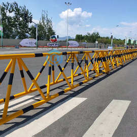 电动挡车器栏杆