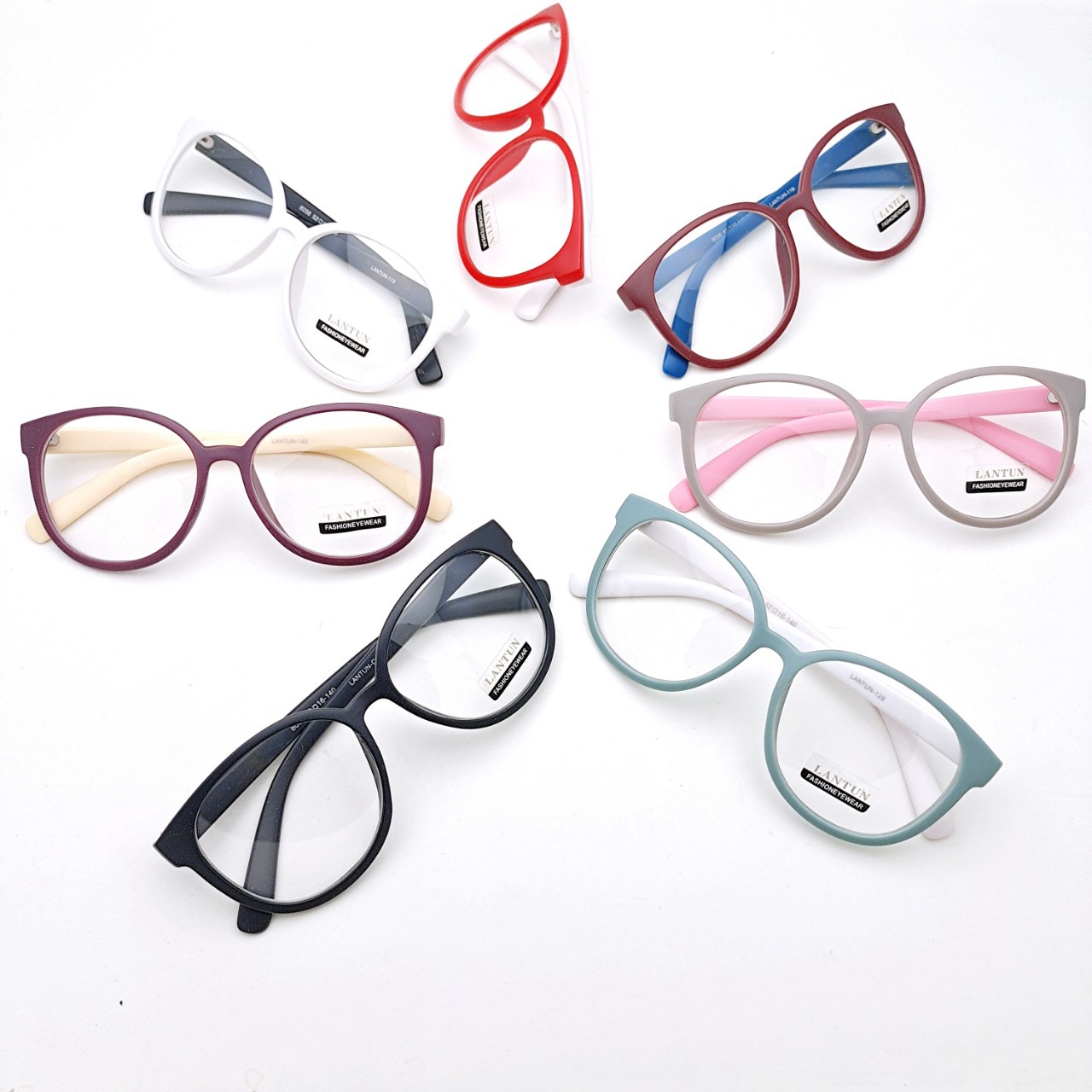 塑胶平光眼镜大框防风眼镜