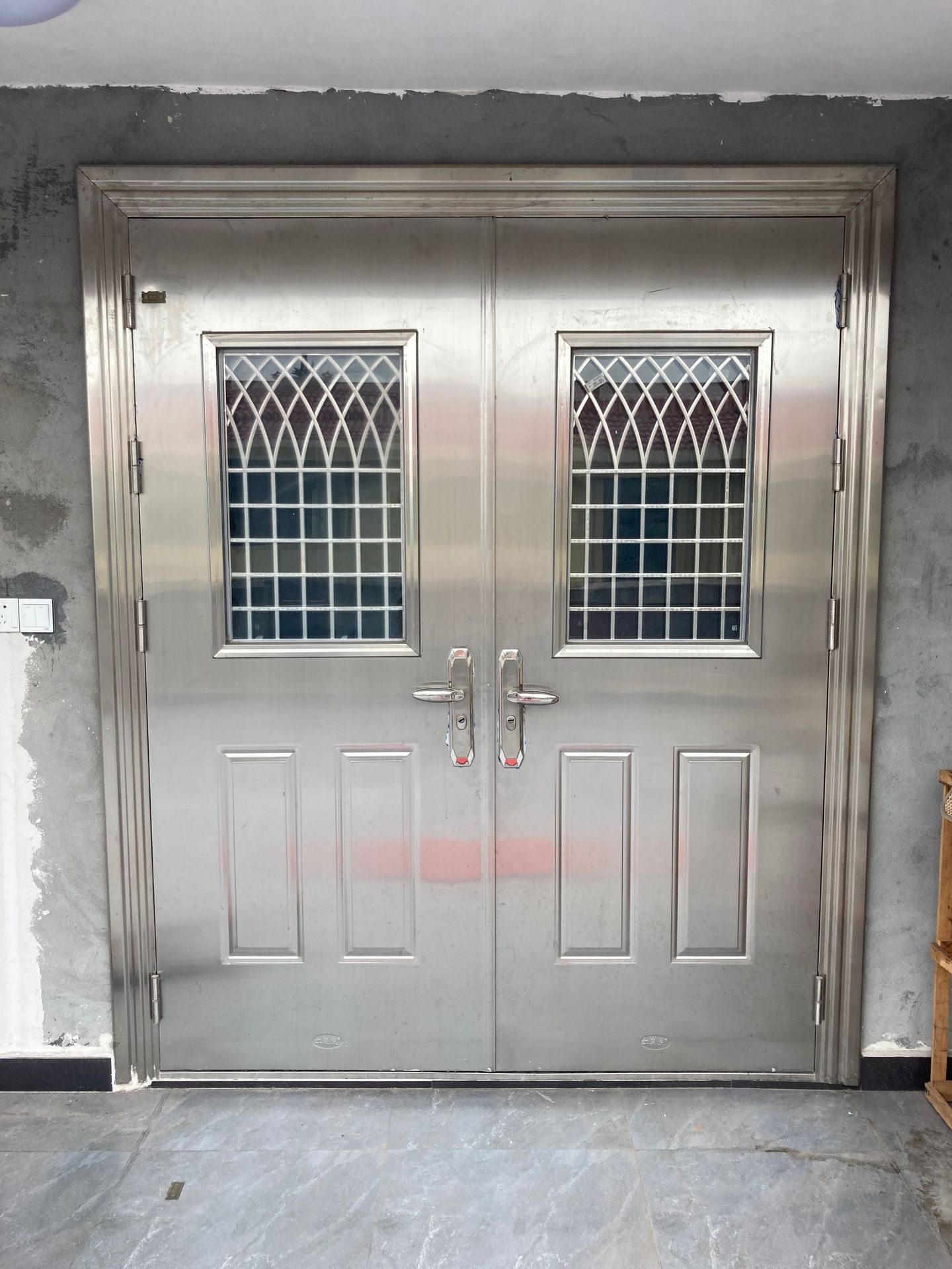 定 制不锈钢门标准门防火门彩色不锈钢门标准门非标定 制ktv门