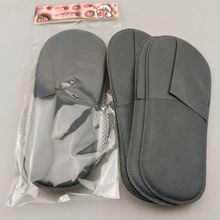 3元 带条码 旅行 酒店服务 2双一次性拖鞋 休闲鞋  洗脚透气 居家