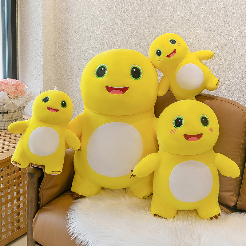 抖音奶龙公仔毛绒玩具呆萌小恐龙抱枕恐龙玩偶女朋友生日礼物跨境