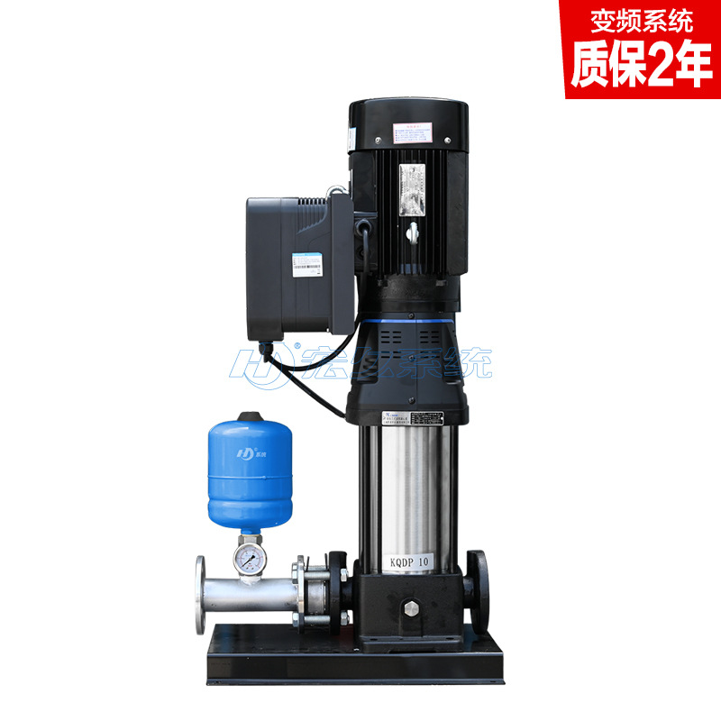 凯泉水泵kqdp高层酒店全自动变频增压恒压稳压静音水泵