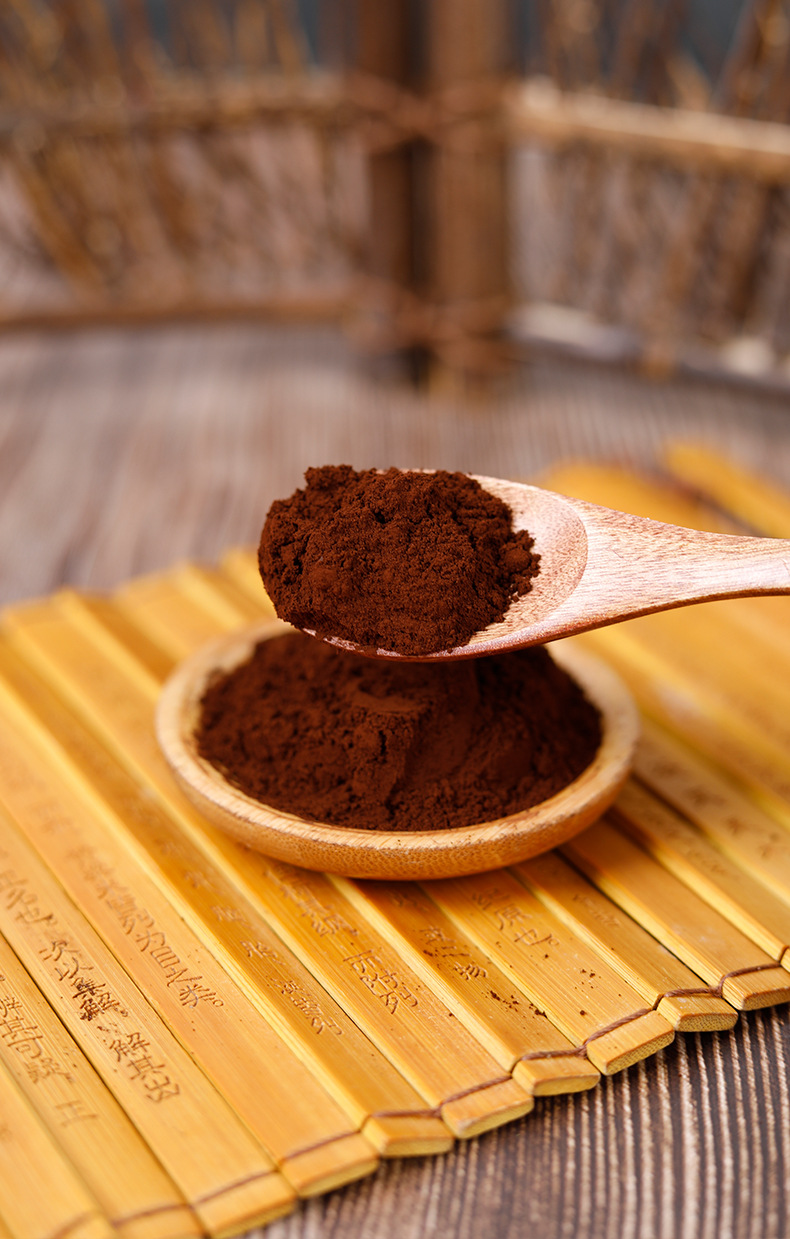 东北长白山灵芝孢子粉瓶装250g椴木孢子粉诚招代理