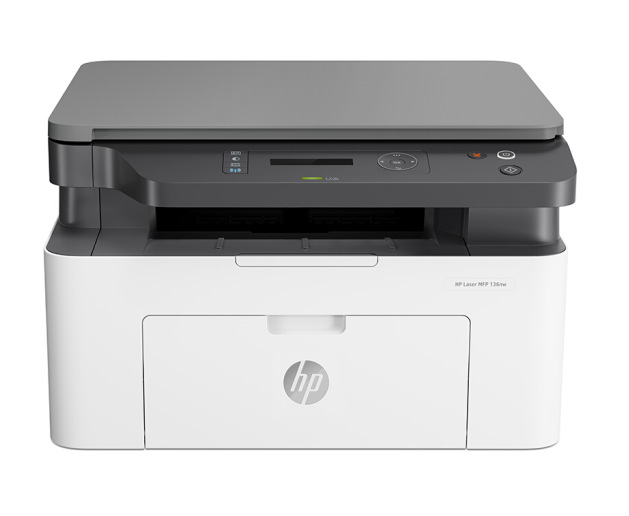 惠普132a/132nw/132snw无线黑白激光打印机办公家用打印复印扫描