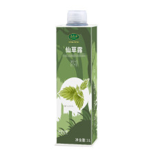 溢香源仙草露1L商用烧仙草汁浓缩大瓶烧仙草冻奶茶店