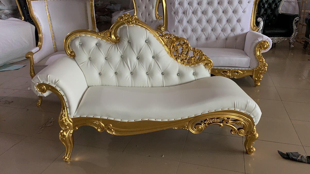 厂家批发欧式贵妃椅全实木雕花沙发椅 &nbsp;躺椅卧室美人榻