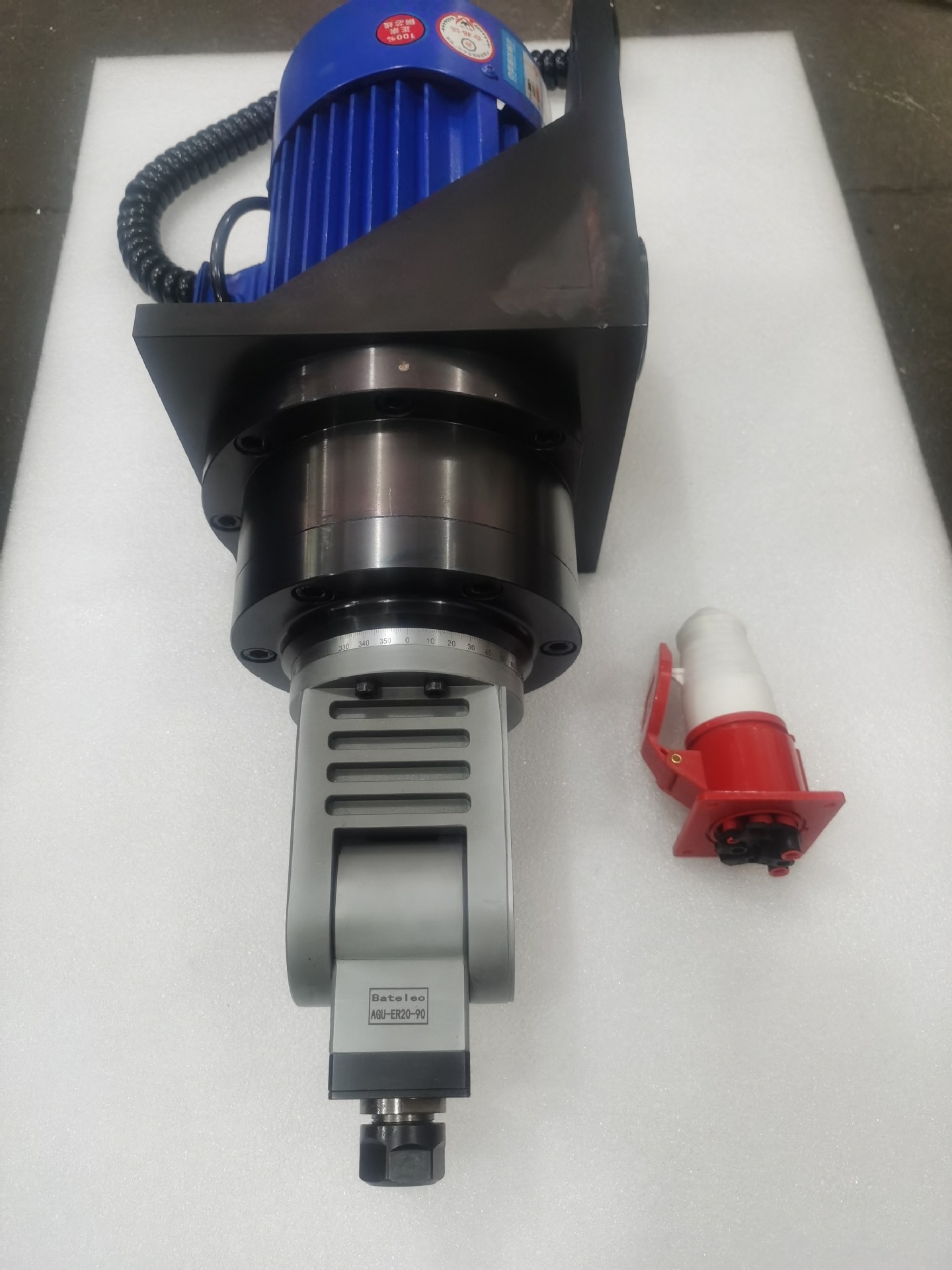 万向角度头 侧铣头 异形定制agu-er20