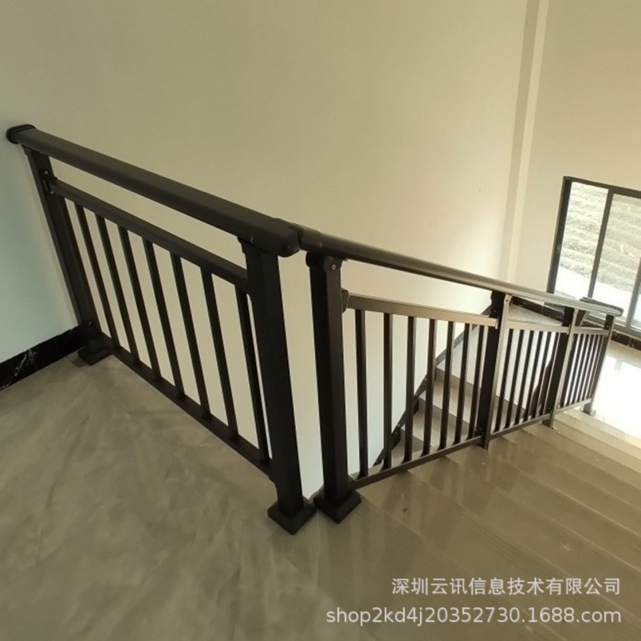 护栏锌钢护栏铝合金护栏阳台护栏空调护栏室内护栏飘窗护栏