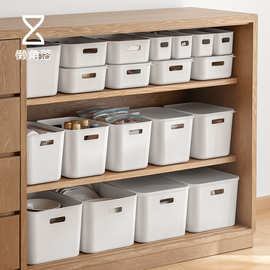 懒角落整理收纳篮塑料浴室厨房置物盒桌面杂物储物筐化妆品收纳盒