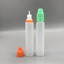 厂家直供独角兽注油瓶15/30/60ml 水晶盖塑料瓶UV胶水墨水瓶