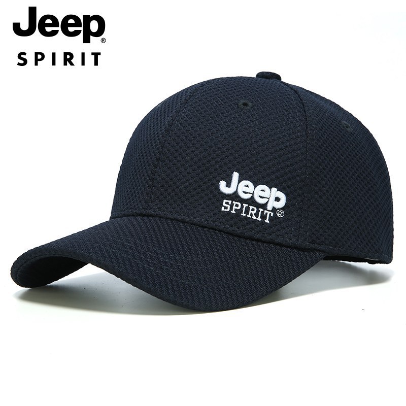 jeep spirit一件代发男士四季款棒球帽遮阳帽正品帽子男a0751