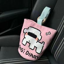 新款帆布小包包女学生韩版小清新可爱萌手机包挂袋宝妈外出手提包