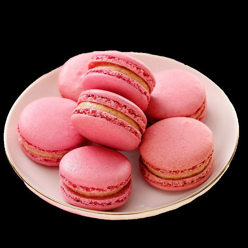 法式马卡龙甜点6枚装西式糕点小蛋糕手工零食甜品生日女友礼批发