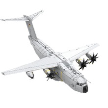 兼容乐高跨境热卖MOC156206空客飞机A400M Atlas玩具积木模型礼物