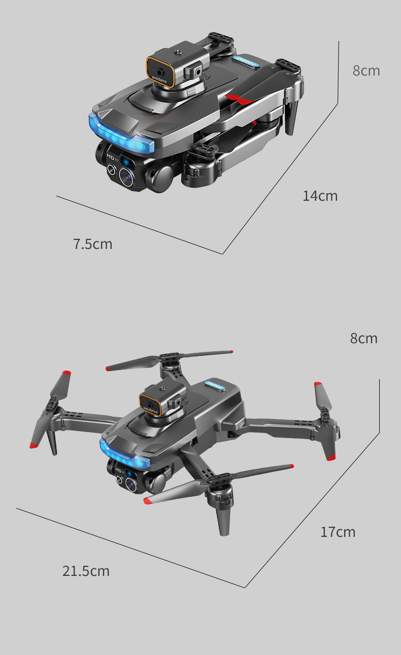 folddrone折叠无人机图片