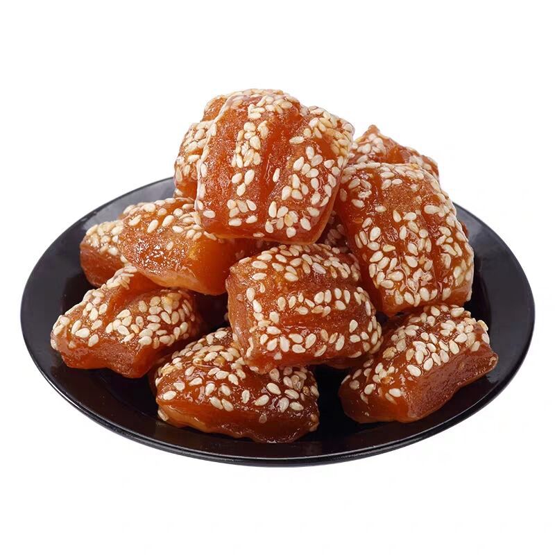 山东特产蜜三刀老式油果子传统手工糕点蜜麻条繁花现做现发4斤装