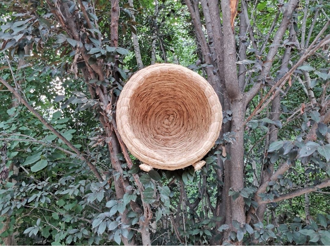 鸡窝抱窝散养鸡简易加深草窝鸽窝鸡蛋道具户外下蛋大号鸽子窝母鸡