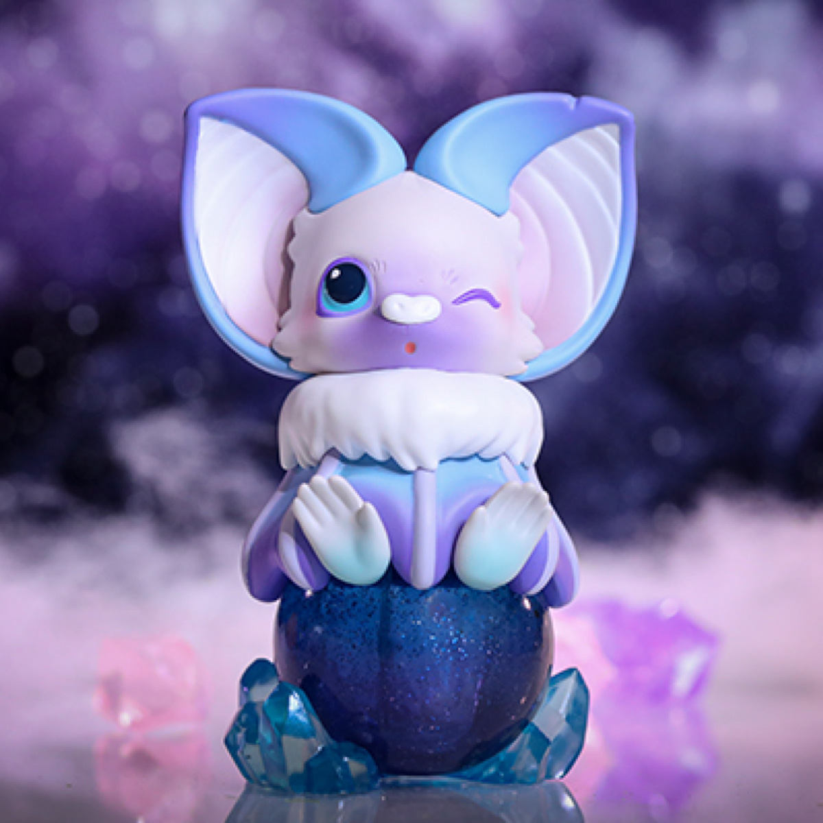 popmart泡泡玛特 yoki我的小星球系列手办潮流摆件玩具活动礼品