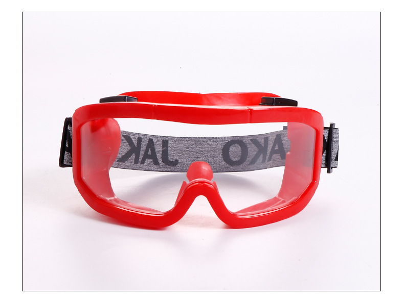 三奇安消防头盔护目镜森林抢险救援安全通用眼镜飞溅户外防风防尘
