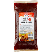 多省包运费 百利甜辣炸鸡酱1kg/袋韩式辣椒酱石锅拌饭酱烤肉蘸酱