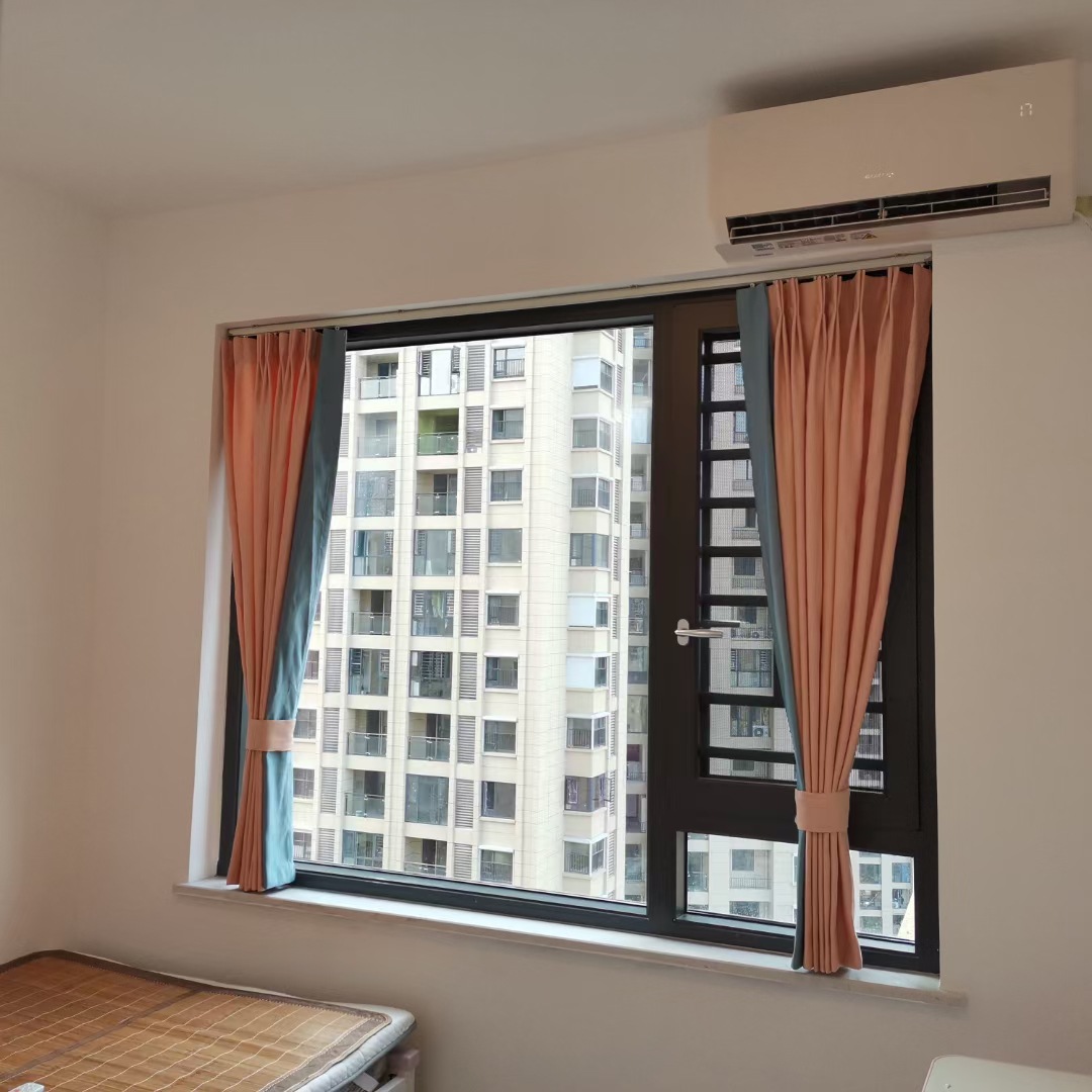 小窗户 成品窗帘 5米 图片款式 颜色可选