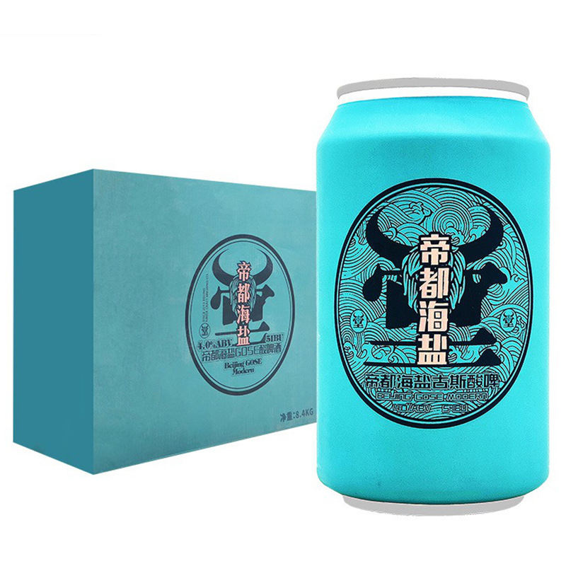 帝都海盐 牛啤堂啤酒 酒酸啤海盐 古斯330ml*24听-阿里巴巴