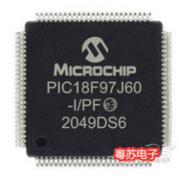原装单片机pic18f97j60-i/pf pic18f97j60-e/pf tqfp100 正品芯片