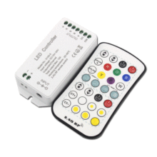 RGB+CCT 5合一灯条灯带控制器 RGBCW七彩控制器 LED控制器 2.4G